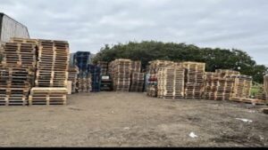 Pallet recycling in Hertfordshire